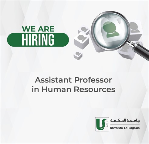 Hiring Assistant Professor in Human Resources